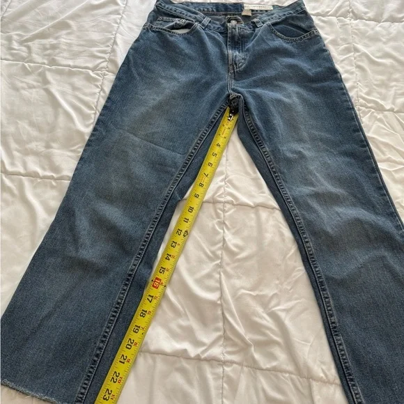 Women’s Community Service brand wide leg jeans - Picture 5 of 5